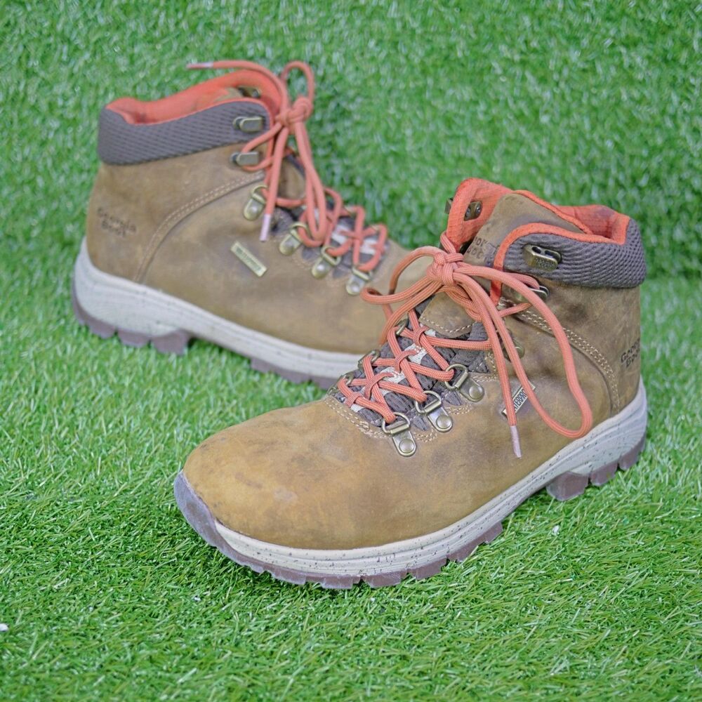 Georgia Boot Eagle Trail Waterproof Hiking Boots - Women's Size 8.5
